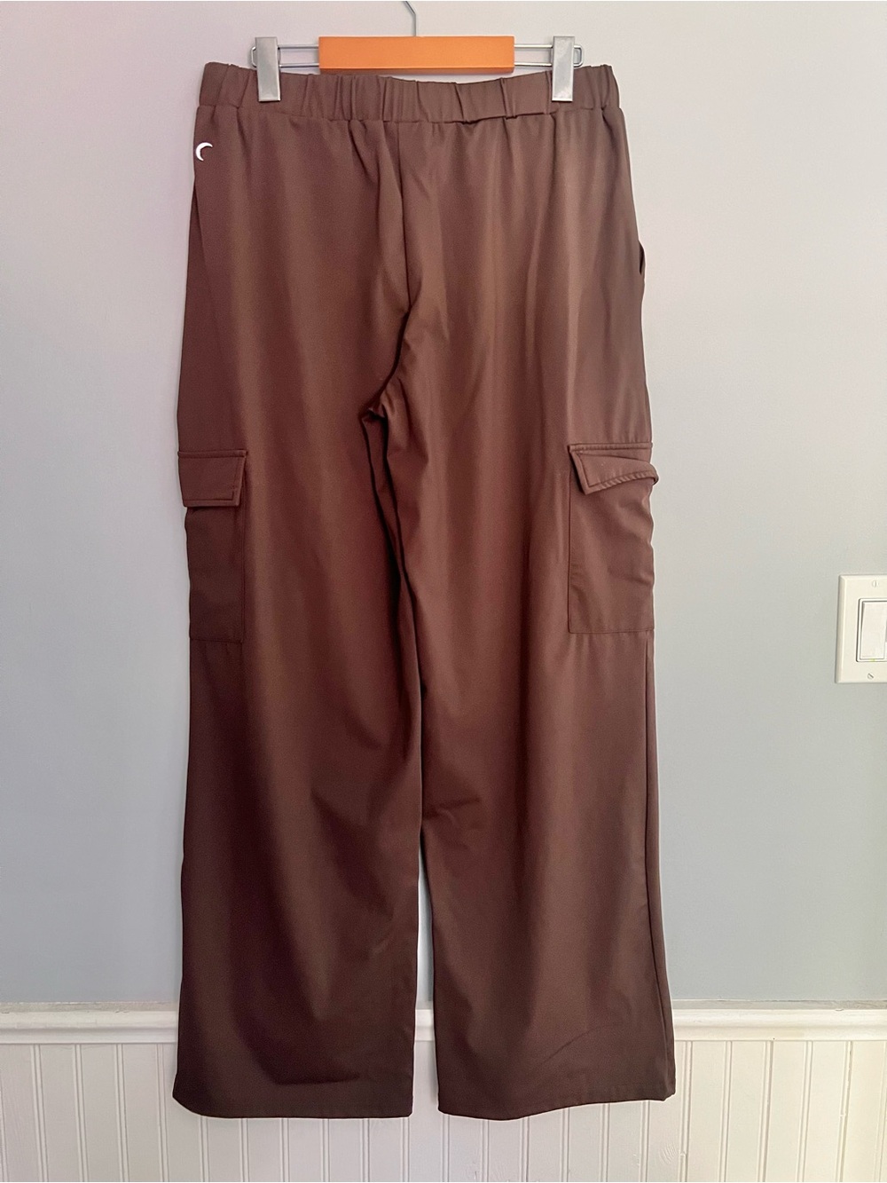 Zyia Active Bark Pressidio Peak Cargo Wide Leg Pants Size Medium - Picture 5 of 10